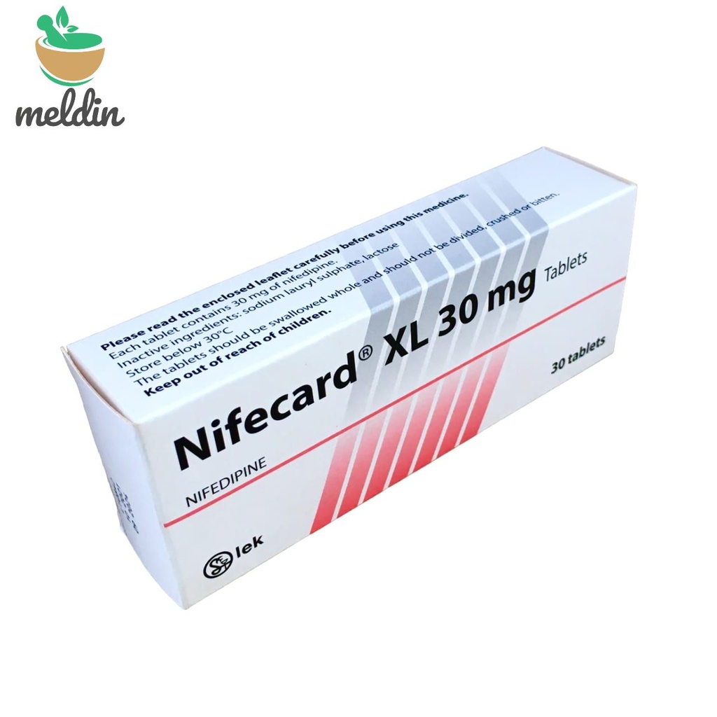 Nifecard XL 30mg (Lek)