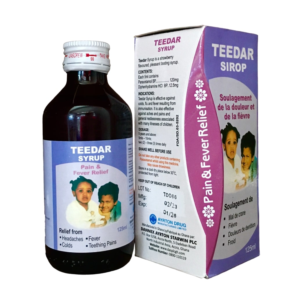 TEEDAR SYR
