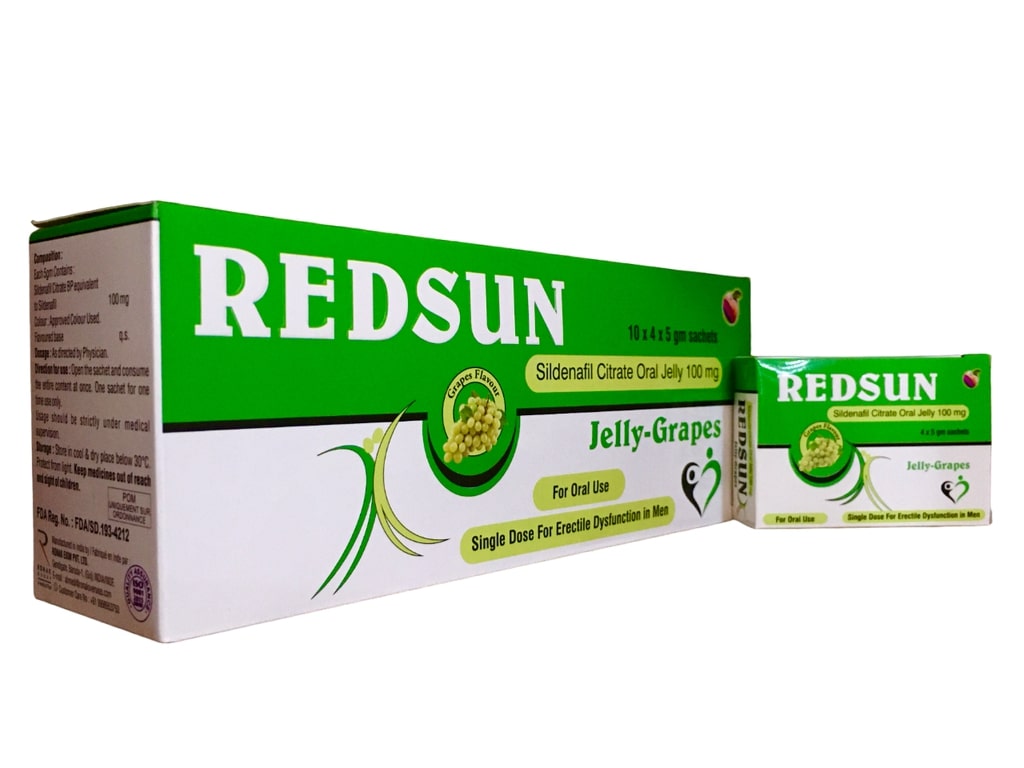 REDSUN GEL (SILDENAFIL)