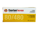 COARTEM TAB  80/480MG 6's 
