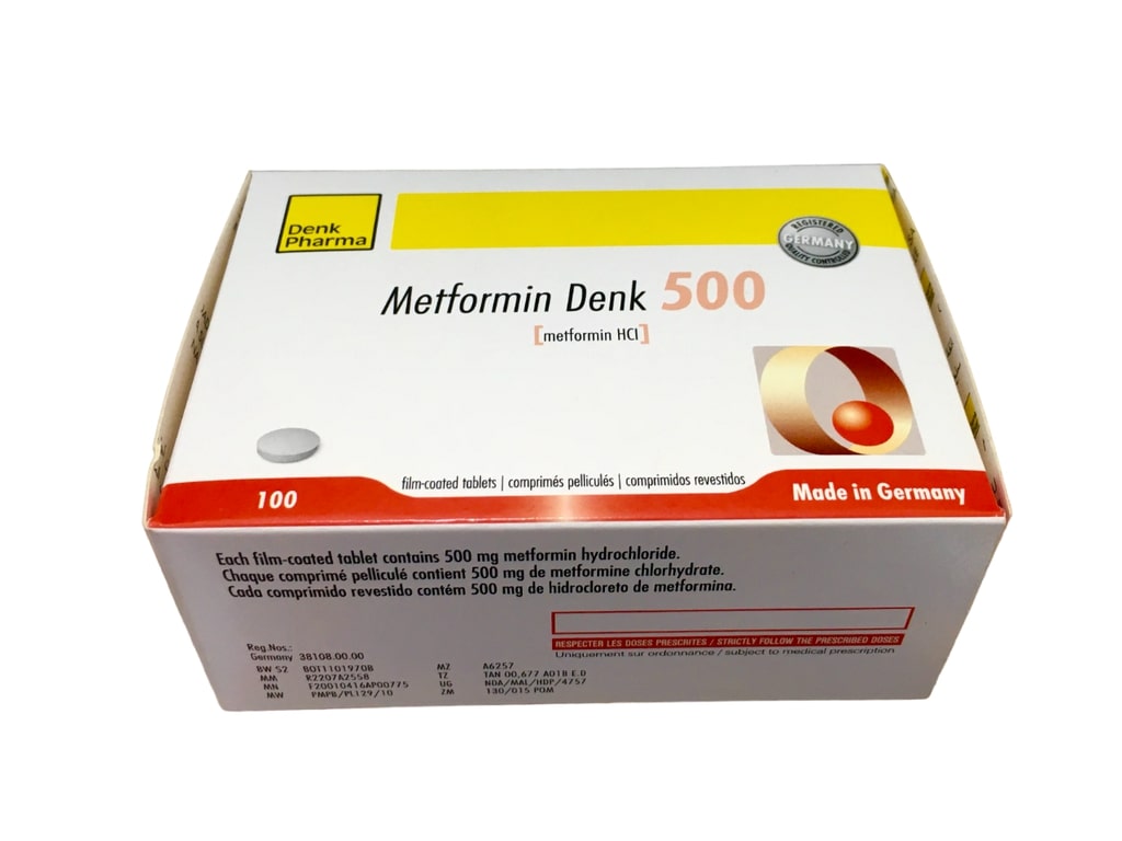 METFORMIN DENK 500MG