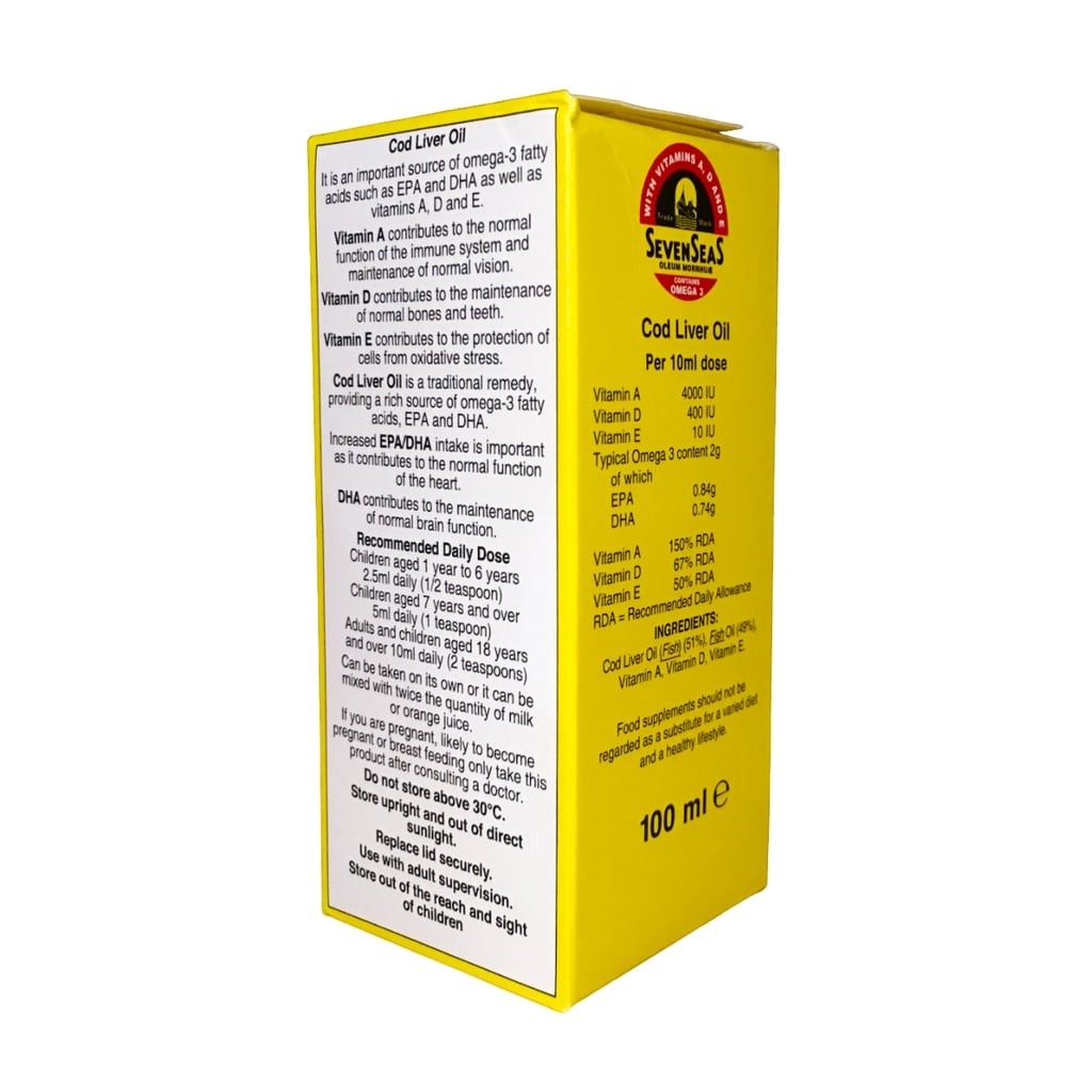 S/S CLO Syr 100ml (ECL)
