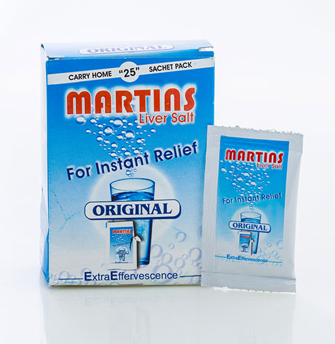 Martins Liver Salt (Plain)25's