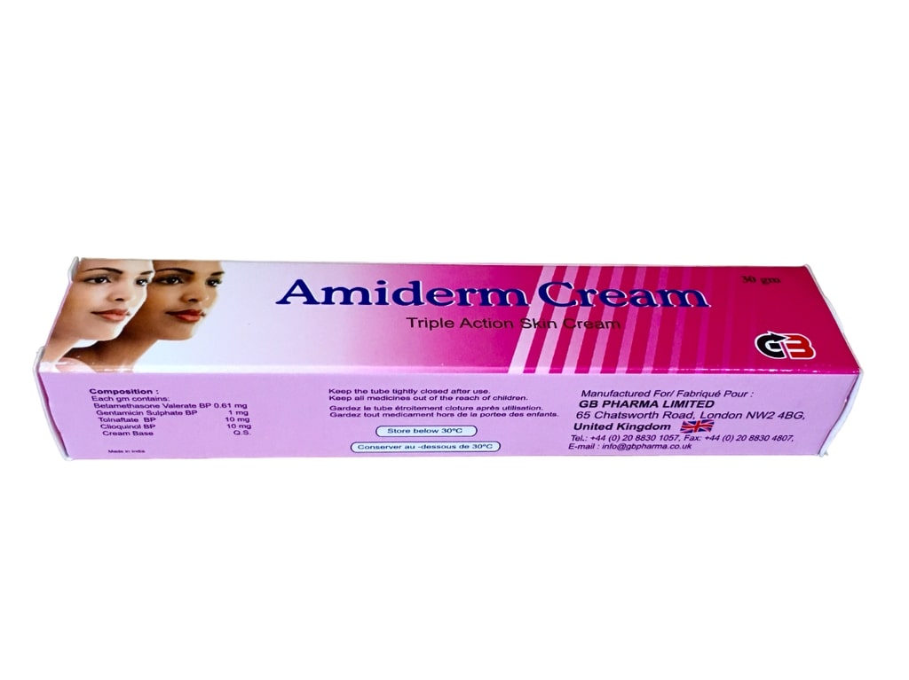 AMIDERM CREAM 30GM