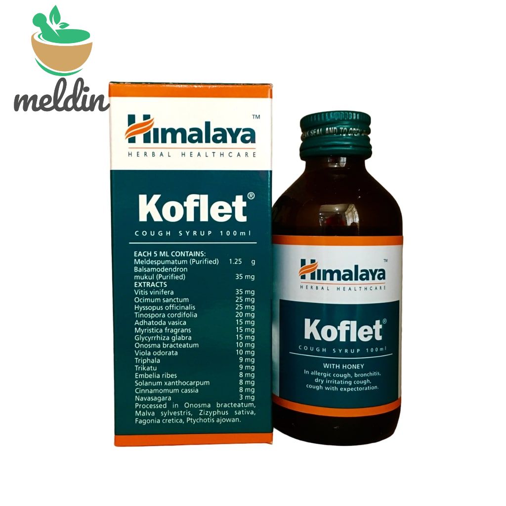 KOFLET SYR 100ML