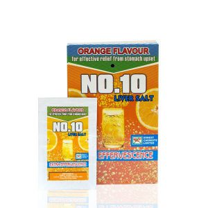 NO. 10 LIVER SALT (Orange) 50'