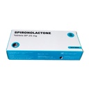 SPIRONOLACTONE 25MG TAB 28'