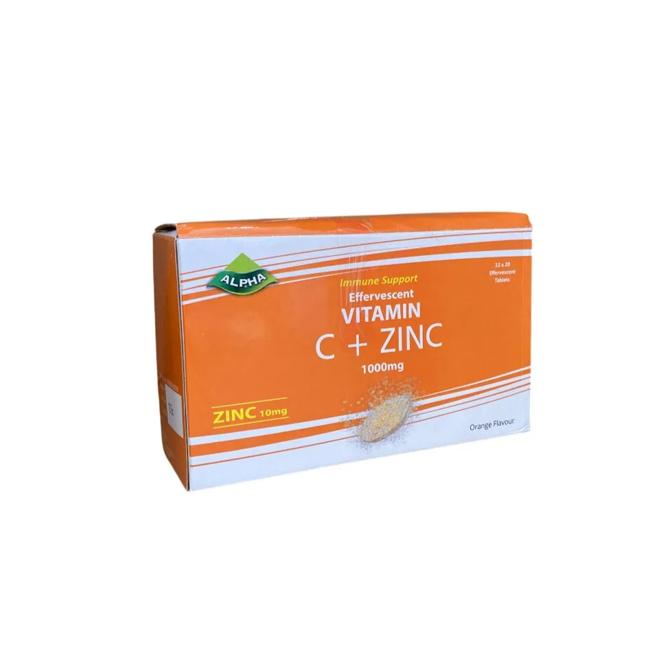 Alpha Vitamin C+ZINC Eff 1000MG, 10MG 2.webp
