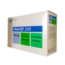 ENACEF(CEFUROXIME) TABLETS 250MG 10'