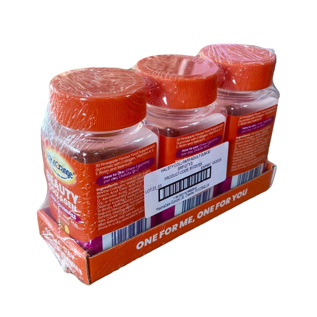 HALIBORANGE COLLAGEN GUMMIES