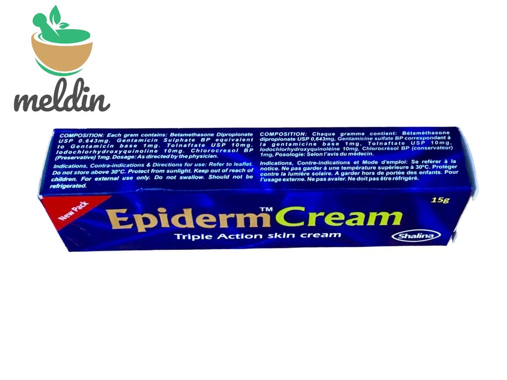 EPIDERM CREAM 15 gm