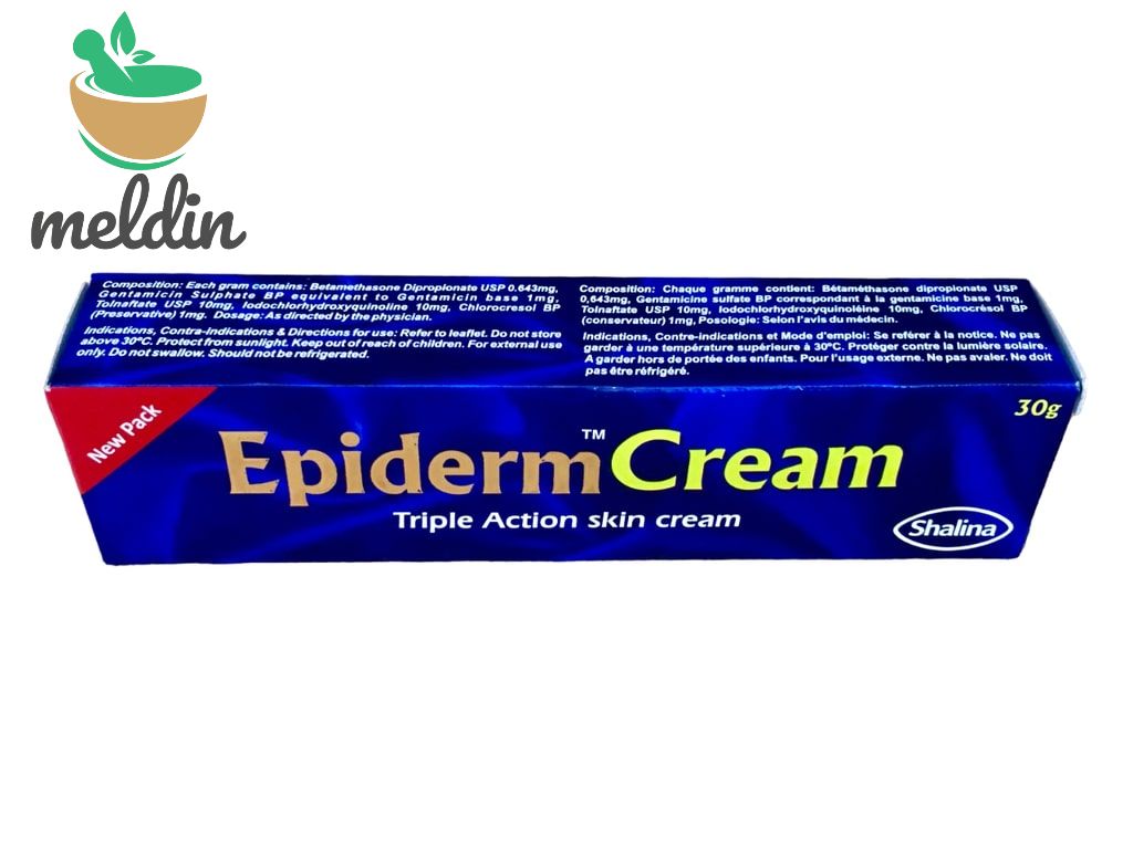 EPIDERM CREAM 30 gm