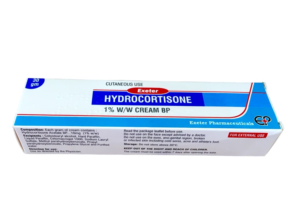 Hydrocortisone Cream 30g(Exeter)