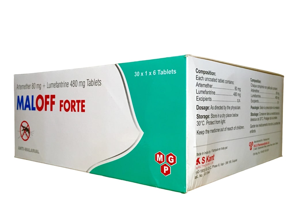 Maloff Forte tab 80/480 6's