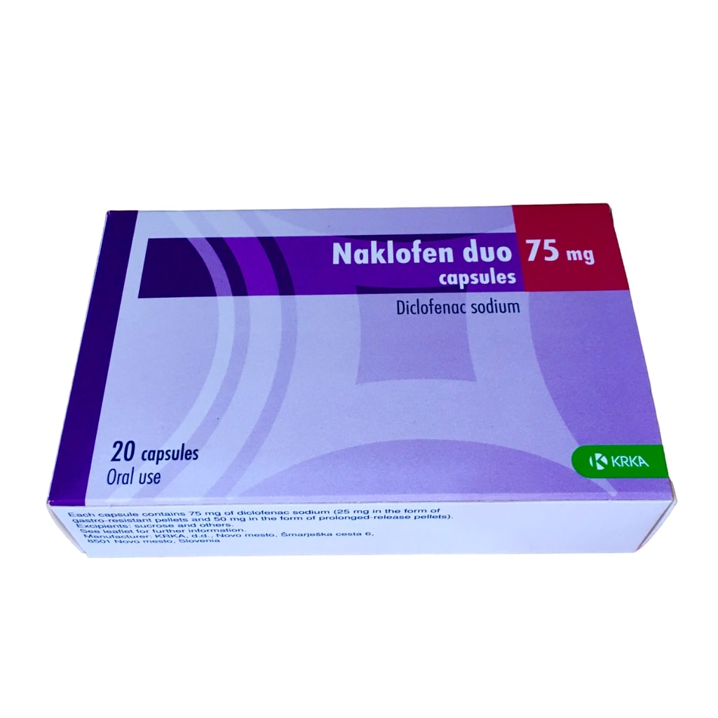 Naklofen Duo Cap (Krka)