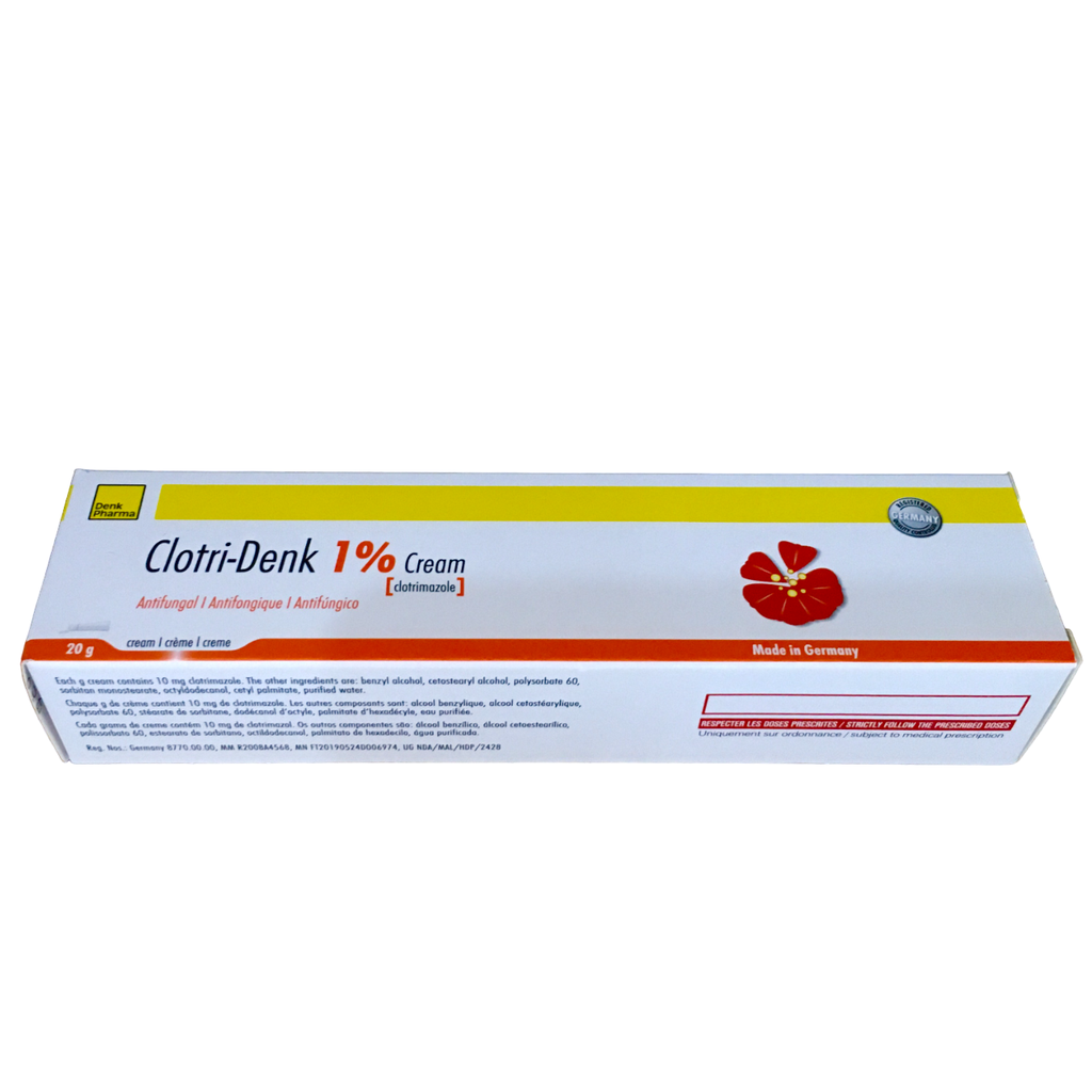 CLOTRI-DENK 1% CREAM 20GM