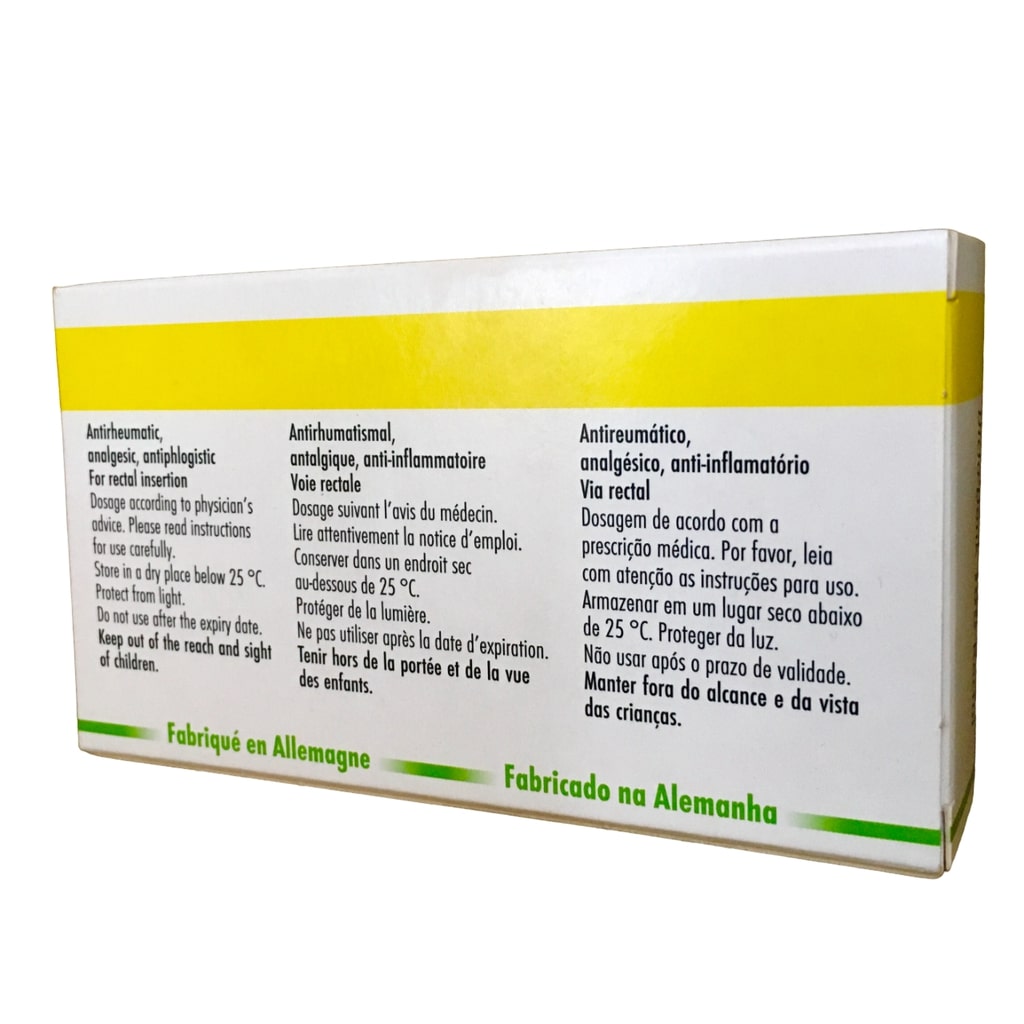 DICLO-DENK RECTAL (SUPP)