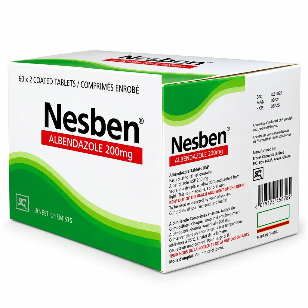 Nesben_Albendazole_200mg_60x2_1024x1024.webp