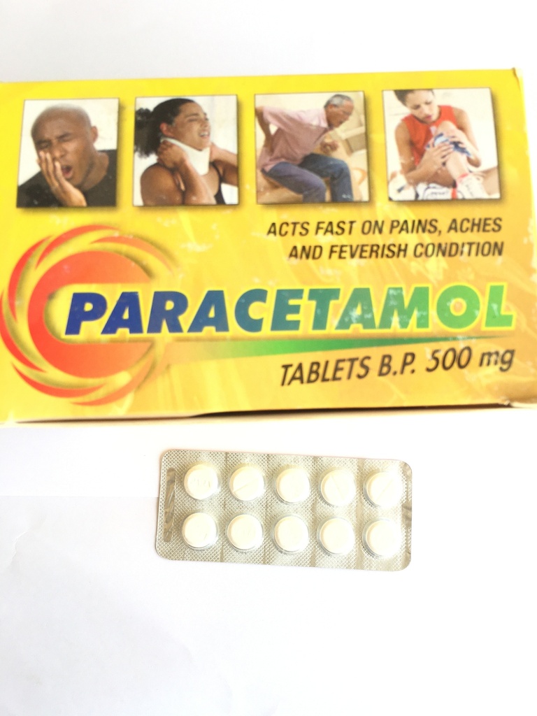 Paracetamol tab 50's (Eskay)