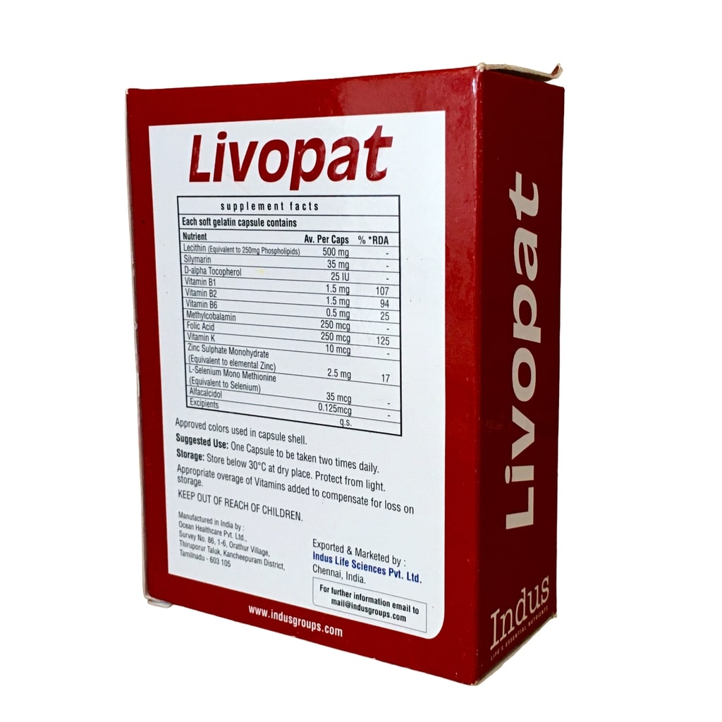 Livopat Cap 30's