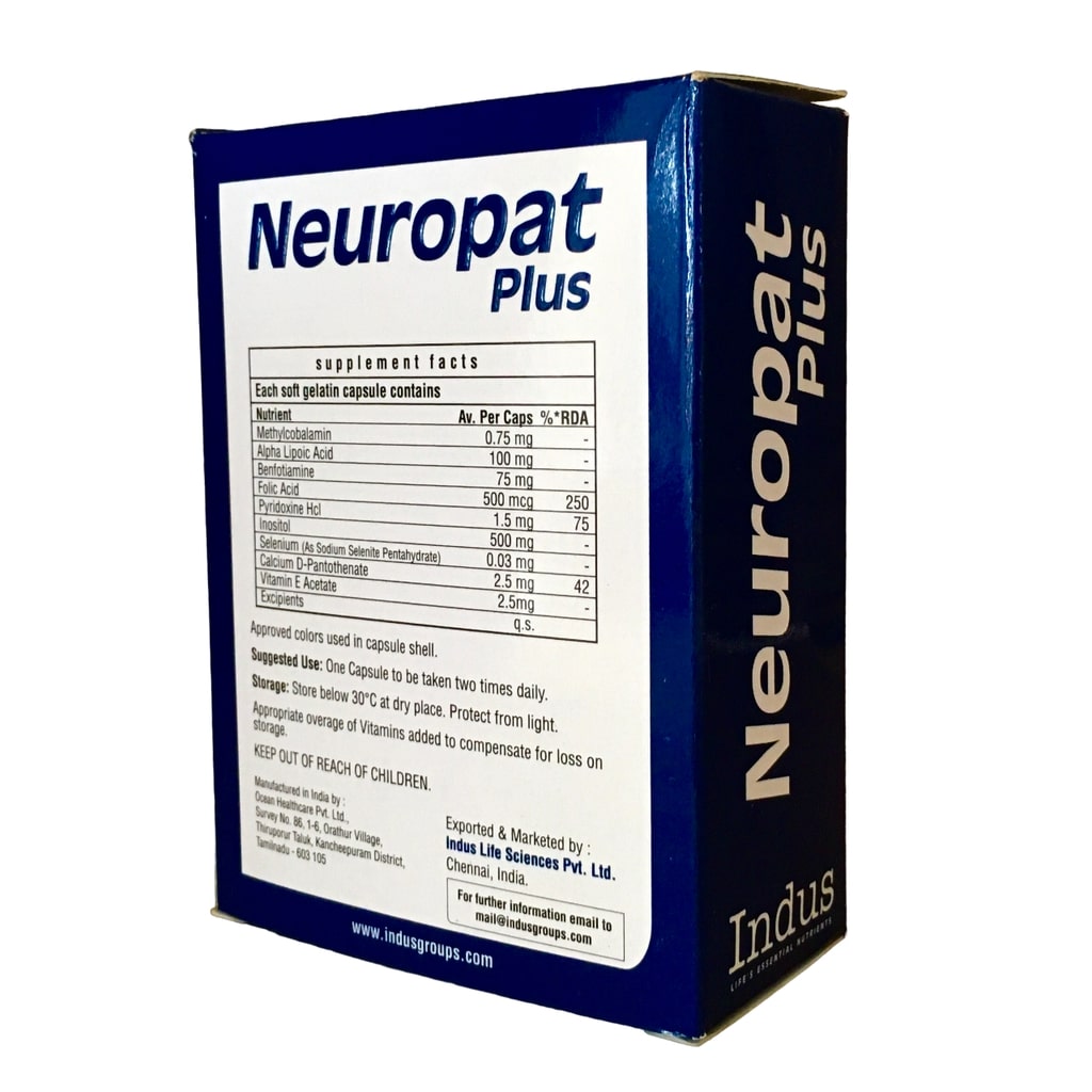 Neuropat Plus Cap 30's