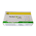 PARA-DENK 125MG SUPP