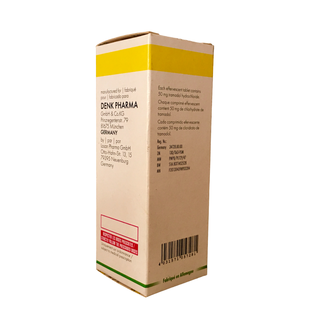 TRAMADOL DENK EFF. 50MG