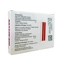 AGYCIN 500 TAB 3'S(Azithromycin)