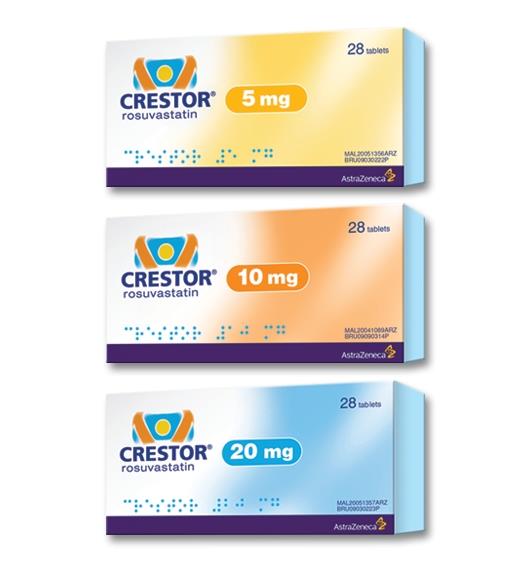 CRESTOR 10MG TAB 28'S