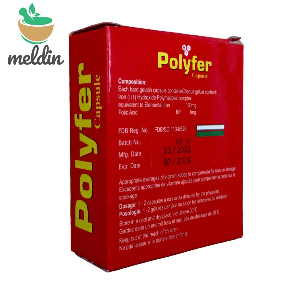 Polyfer Cap