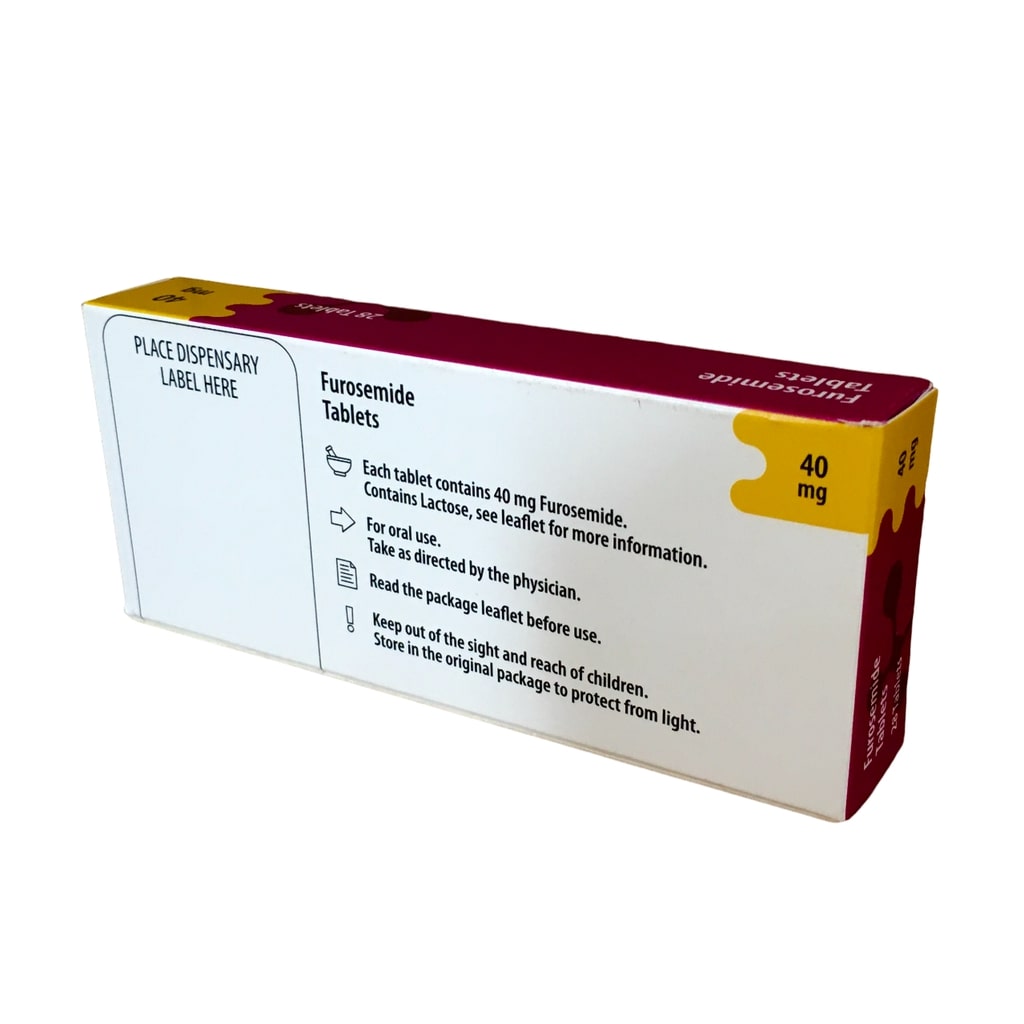 Furosemide 40mg (U.K)