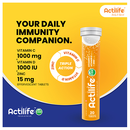 ACTILFE Effervescent CDZ(OA&J)