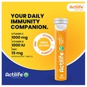 ACTILFE Effervescent CDZ(OA&J)