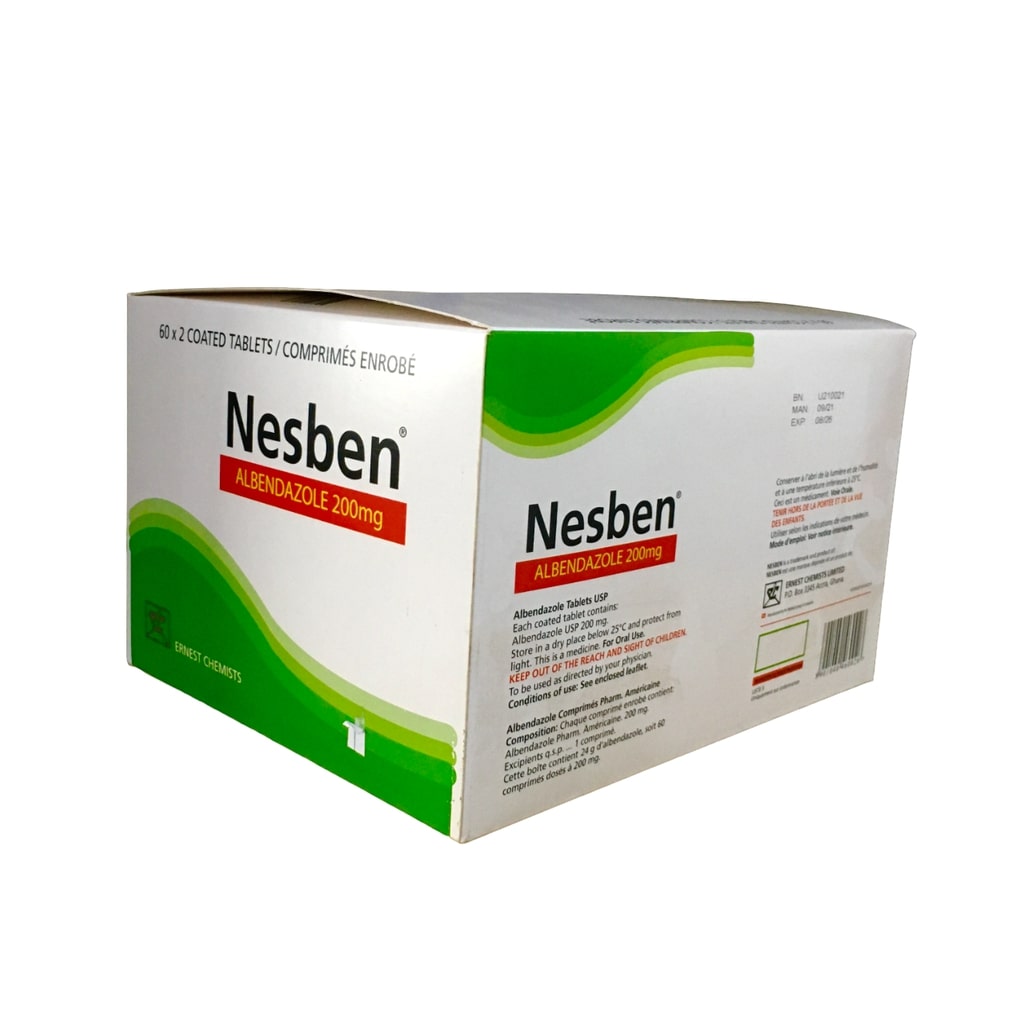 Nesben tab 200mg(Exeter)