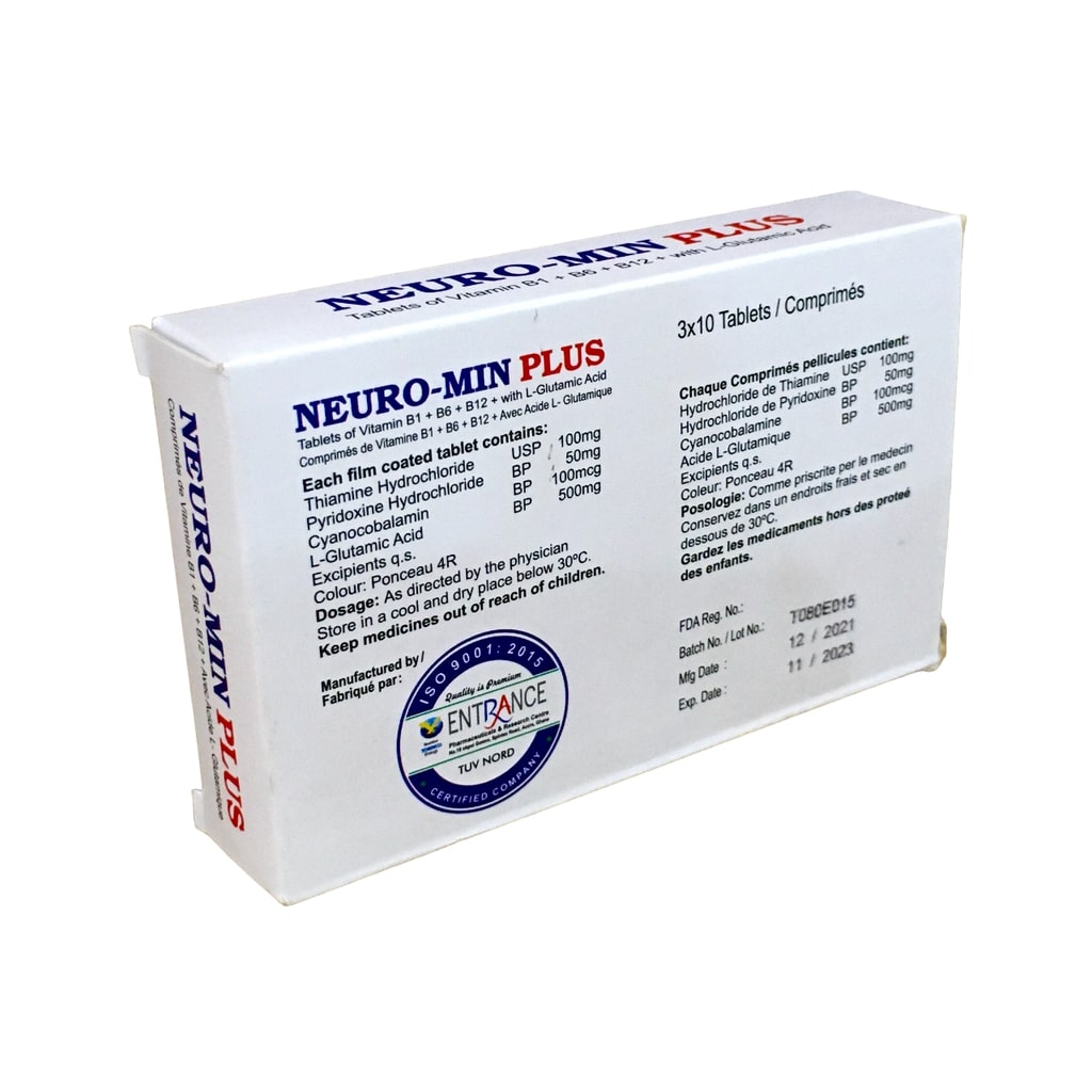 NEUROMIN PLUS TAB