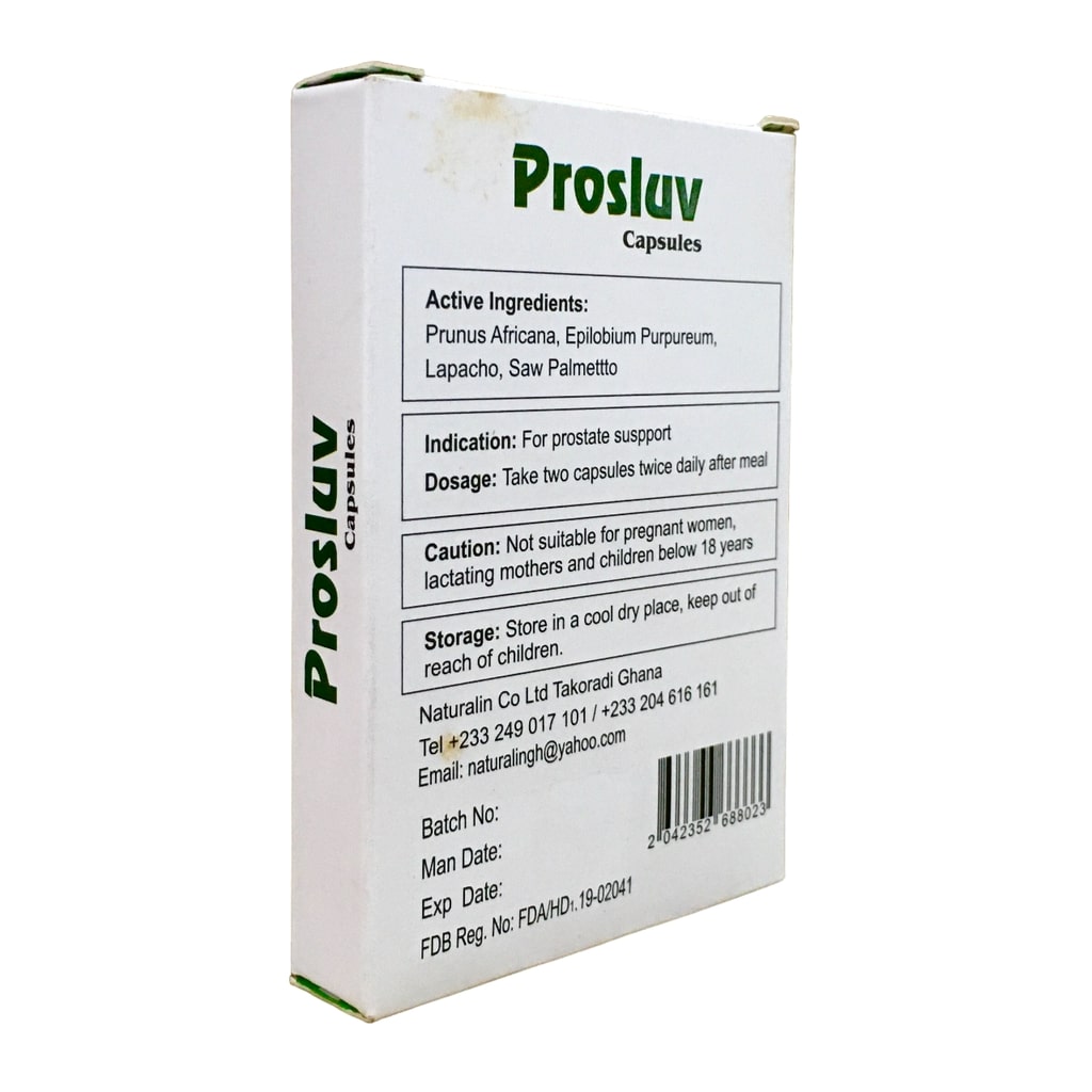 PROSLUV CAPS