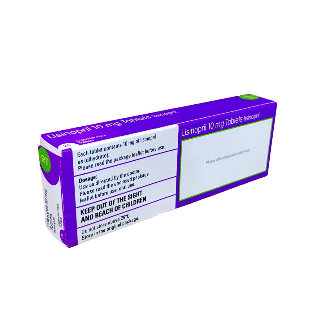 Lisinopril 10mg (Teva)