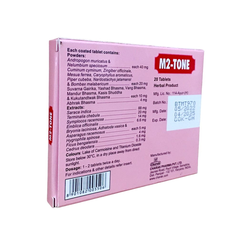 M2 Tone tab