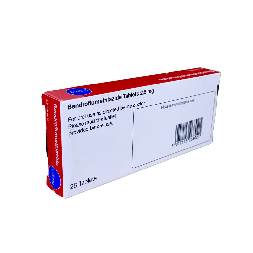 BENDRO 2.5mg (U.K)