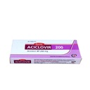 ACICLOVIR TAB 200MG 28'S(EXETER)