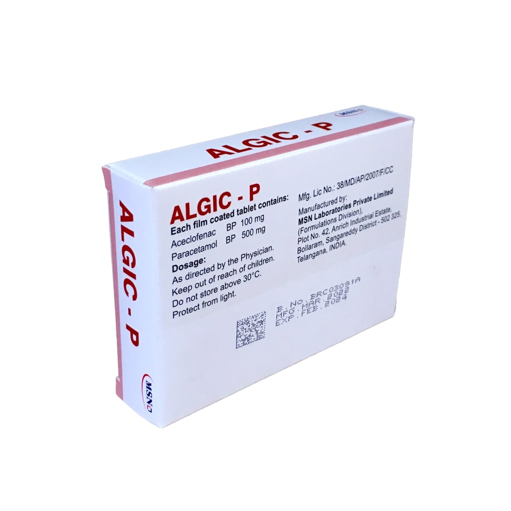 ALGIC P TABLETS 