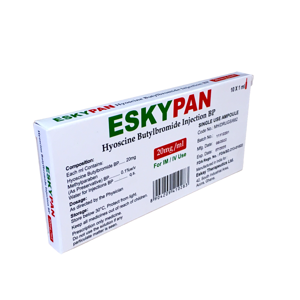 BUSCOPAN INJ 10'S (ESKAY)