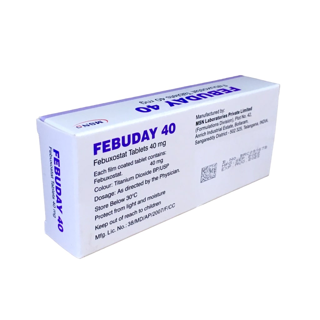 FEBUDAY TABLETS 40MG 