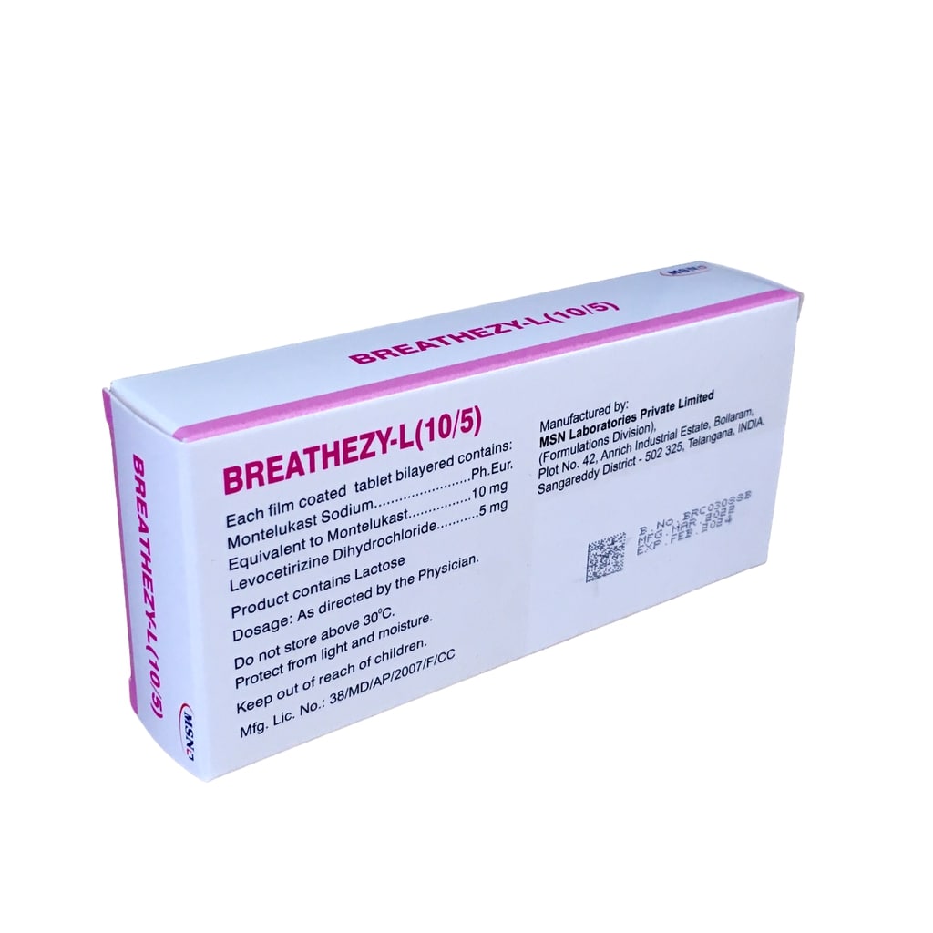 BREATHEZY L TABLETS 