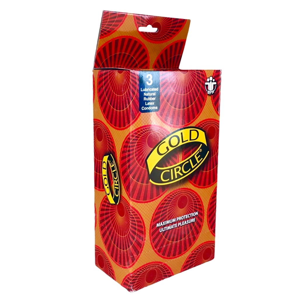 GOLD CIRCLE CONDOM 3's(Classic)