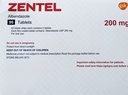 ZENTEL TAB 200MG