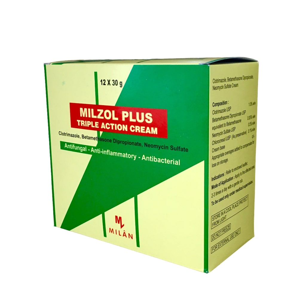 MIZOLPLUS CREAM