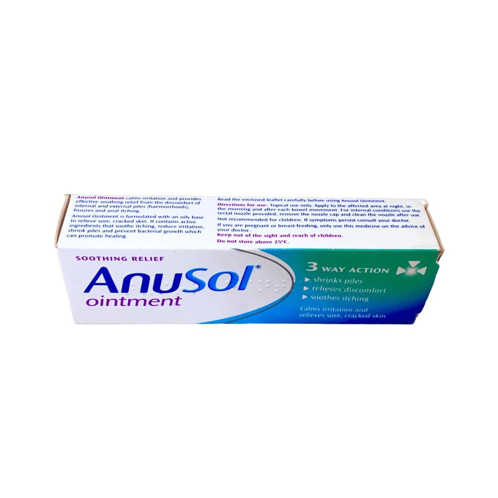 ANUSOL OINTMENT 25G