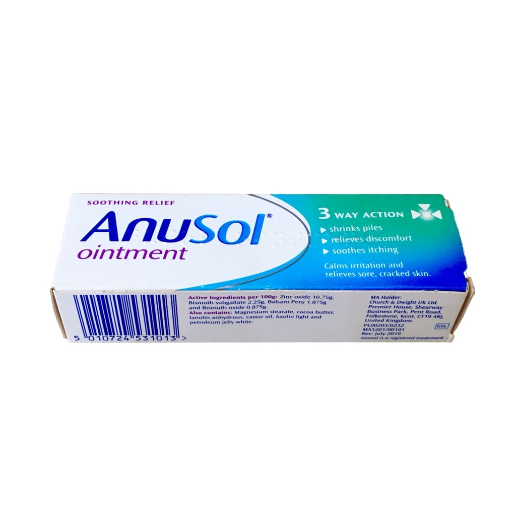 ANUSOL OINTMENT 25G