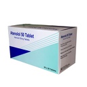ATENOLOL TABLETS 50MG 28' (ECL)